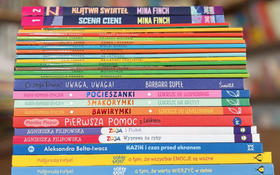 NOWOŚCI wydawnicze już w Jeziorku!