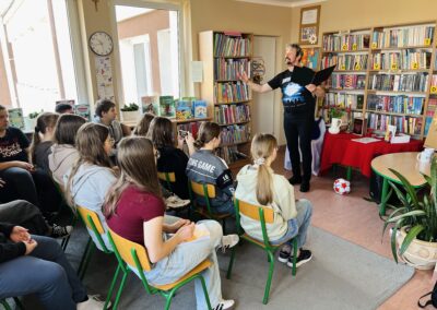 Recital poetycki Piotra Pilarskiego