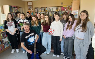 Recital poetycki Piotra Pilarskiego