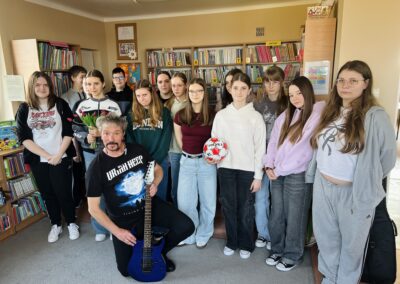 Recital poetycki Piotra Pilarskiego