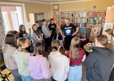 Recital poetycki Piotra Pilarskiego