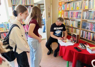 Recital poetycki Piotra Pilarskiego