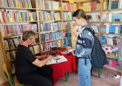 Recital poetycki Piotra Pilarskiego