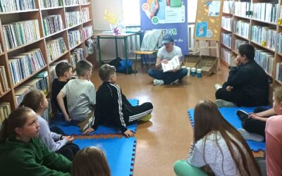 Spotkanie autorskie z Agnieszką Topczewską- Pińczuk.