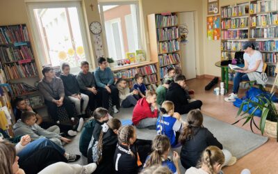 Przygody Kyre w Filii w Jeziorku – spotkanie autorskie