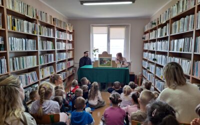 Biblioteczne spotkanie z teatrem Kamishibai 🖼️