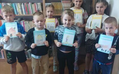 📚✨ Mali pisarze i ilustratorzy w akcji! ✨📚