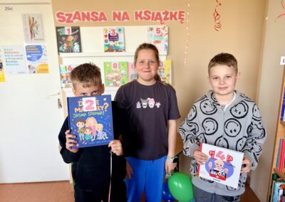 "Szansa Na Książkę"
