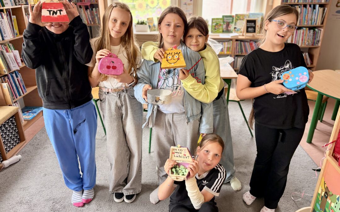 Tydzień Bibliotek 2026: Warsztaty dekorowania szkatułek w Filii w Jeziorku