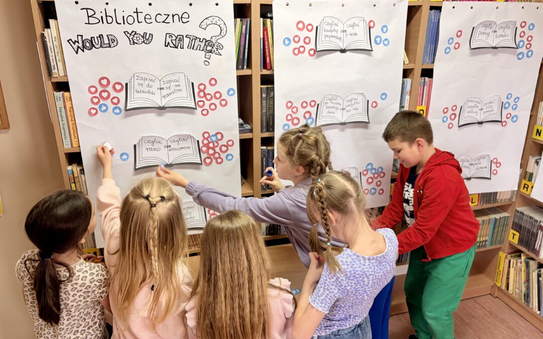 Tydzień Bibliotek 2026: Biblioteczne Would You Rather? w Filii w Jeziorku