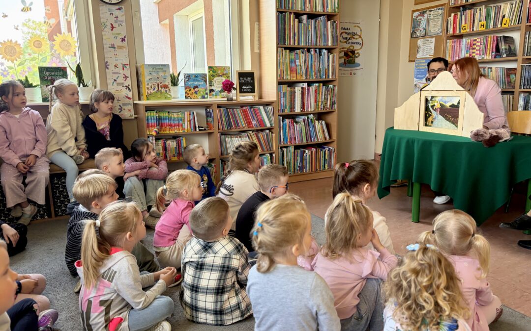 Tydzień Bibliotek 2026: teatrzyk Kamishibai w Filii w Jeziorku