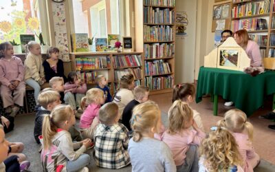 Tydzień Bibliotek 2026: teatrzyk Kamishibai w Filii w Jeziorku