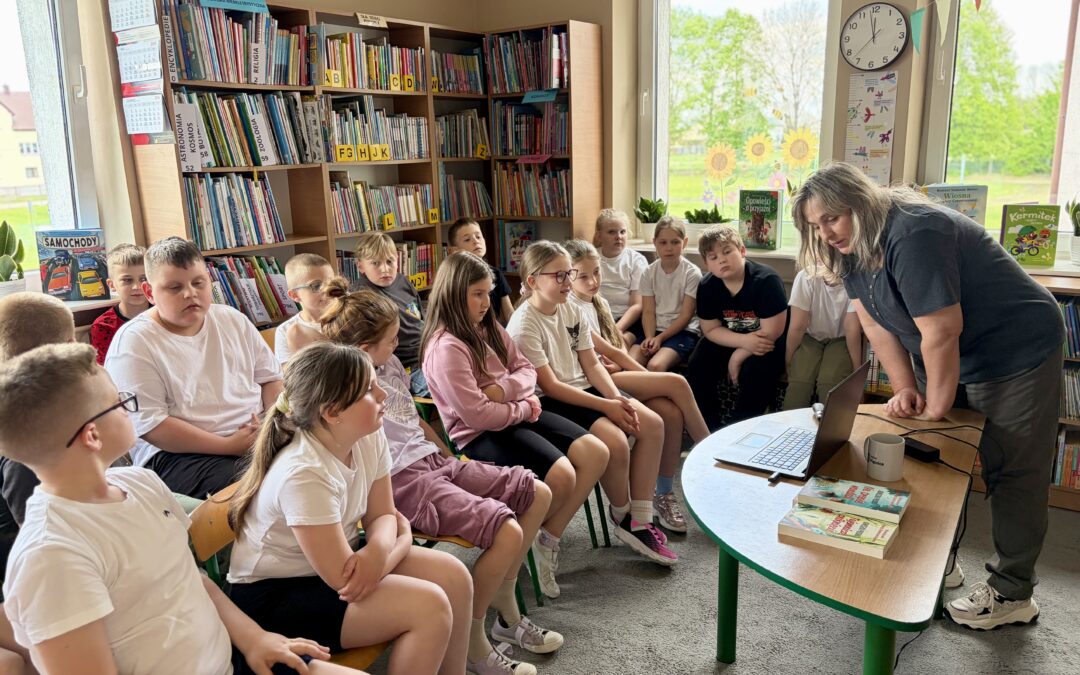 Tydzień Bibliotek 2026: Spotkanie autorskie z Agnieszką Pruską
