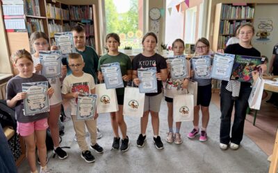 Rozstrzygnięcie konkursu pt. „Literacki Debiut” w Filii w Jeziorku
