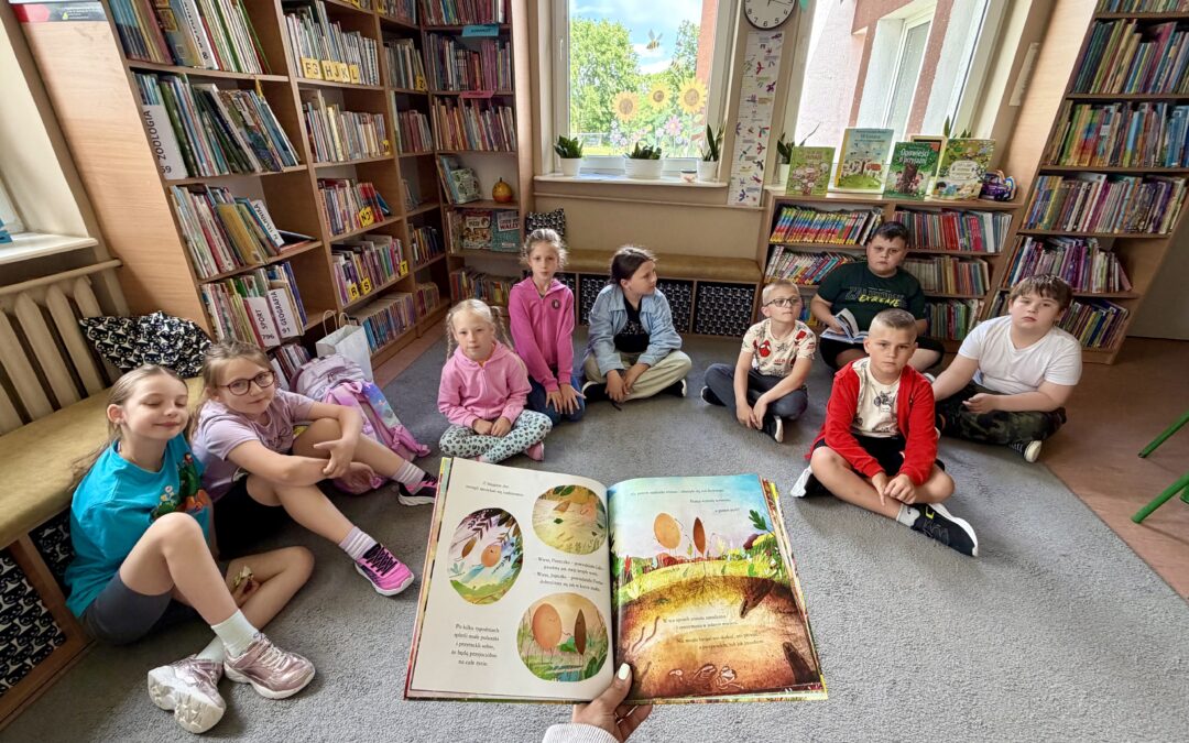 Tydzień Głośnego Czytania Dzieciom w Filii w Jeziorku
