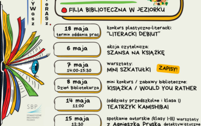 Tydzień Bibliotek 2026 w Filii w Jeziorku