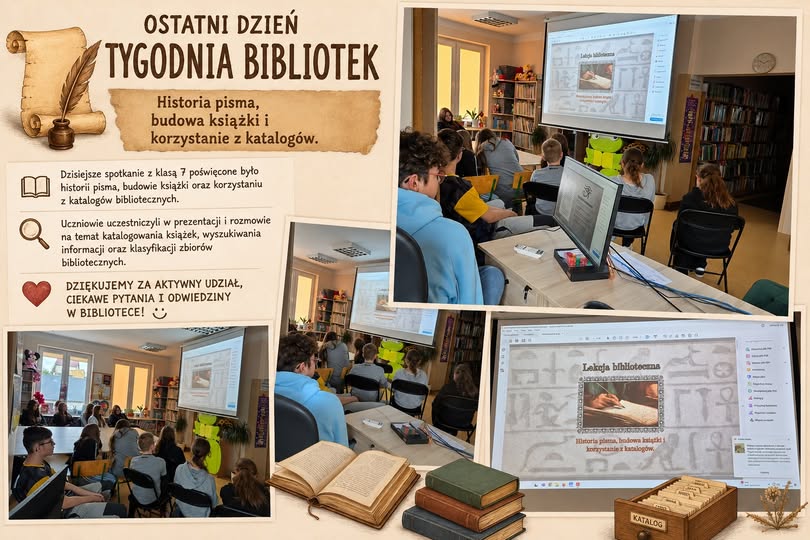 Ostatni dzień Tygodnia Bibliotek.