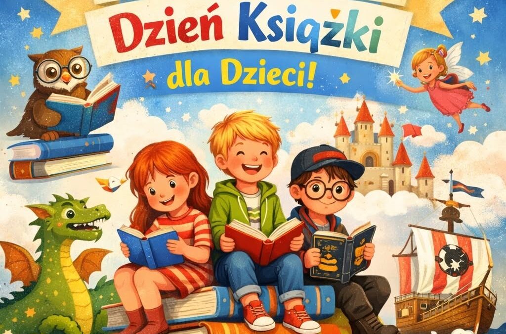 Międzynarodowy Dzień Książki dla Dzieci.
