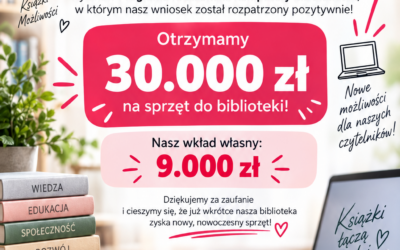 Mamy to!!!  – „Kraszewski.Komputery dla bibliotek”.