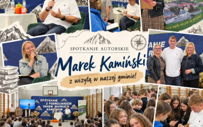 Spotkanie podróżnicze z Markiem Kamińskim.