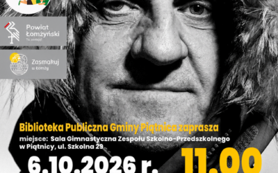 Zapraszamy na spotkanie z Markiem Kamińskim.
